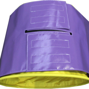 Sacche zavorrabili triangolari con velcro
