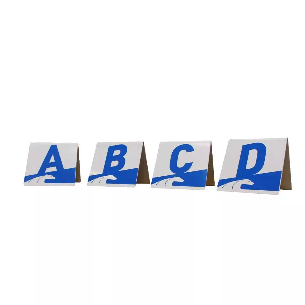 Lettere A-B-C-D