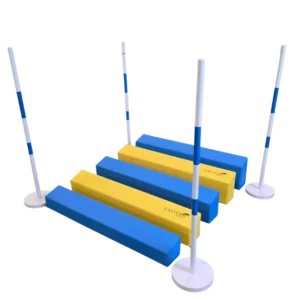 Salto in lungo a 5 moduli Fullgrip