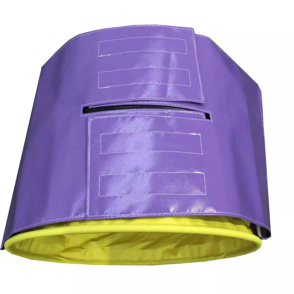 Sacche triangolari con velcro per tunnel da 80 cm di diametro