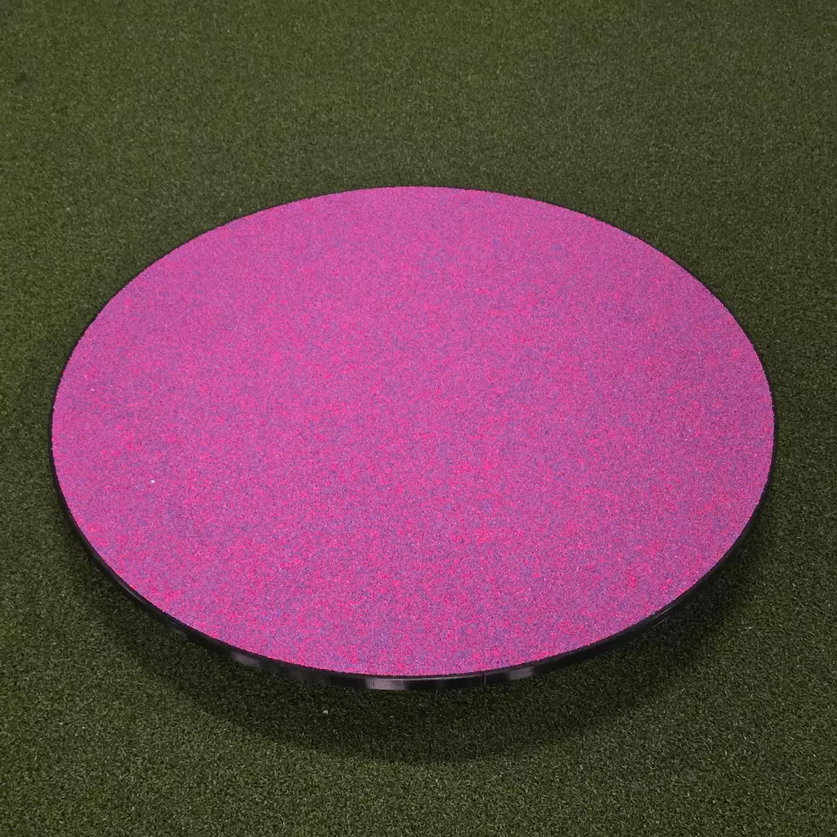 plataforma circular equilibrio