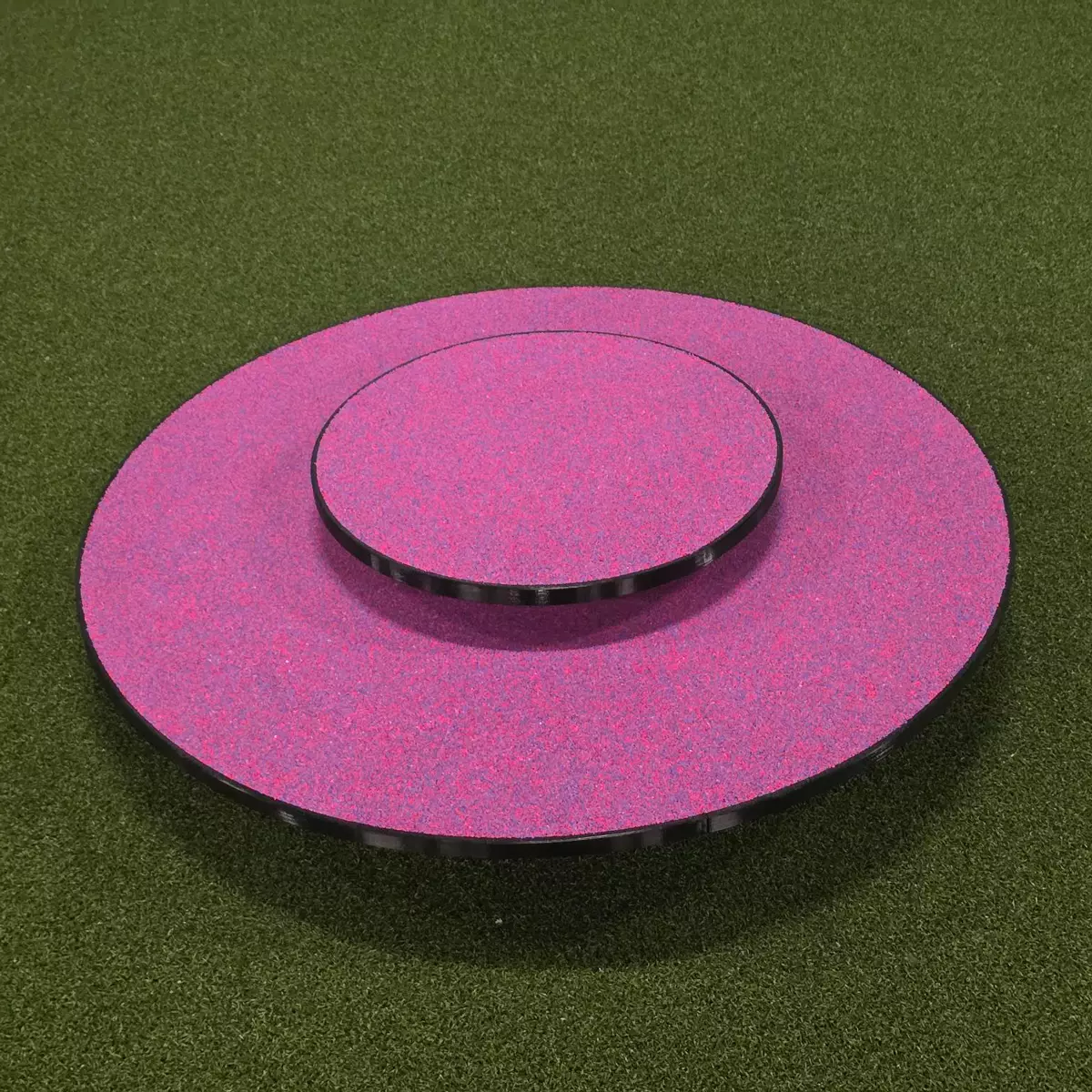 plataforma circular equilibrio